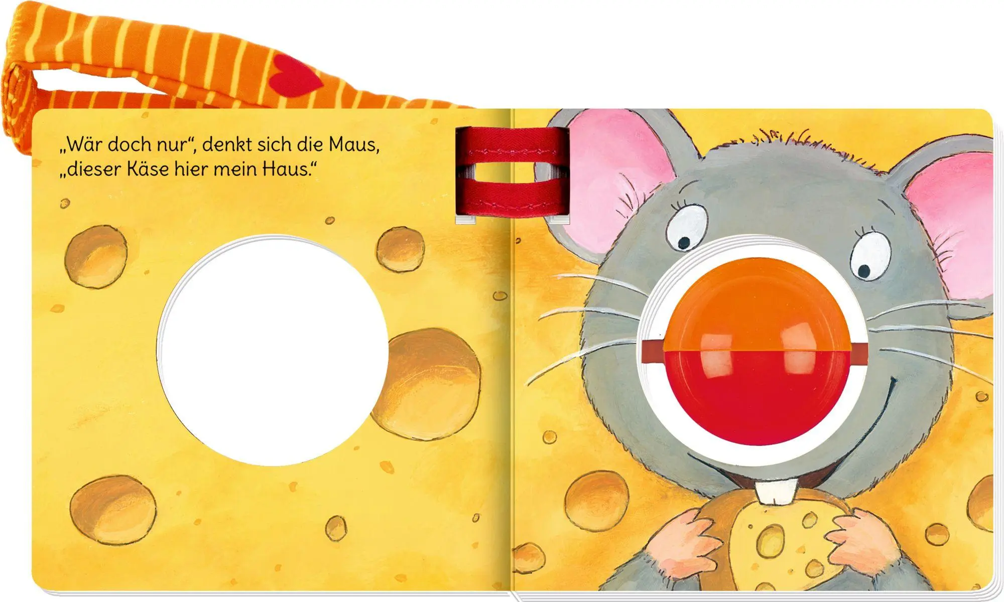 Bild: 9783649652380 | Mein erstes Kugel-Buggybuch: Kribbel, krabbel! | Christine Kugler