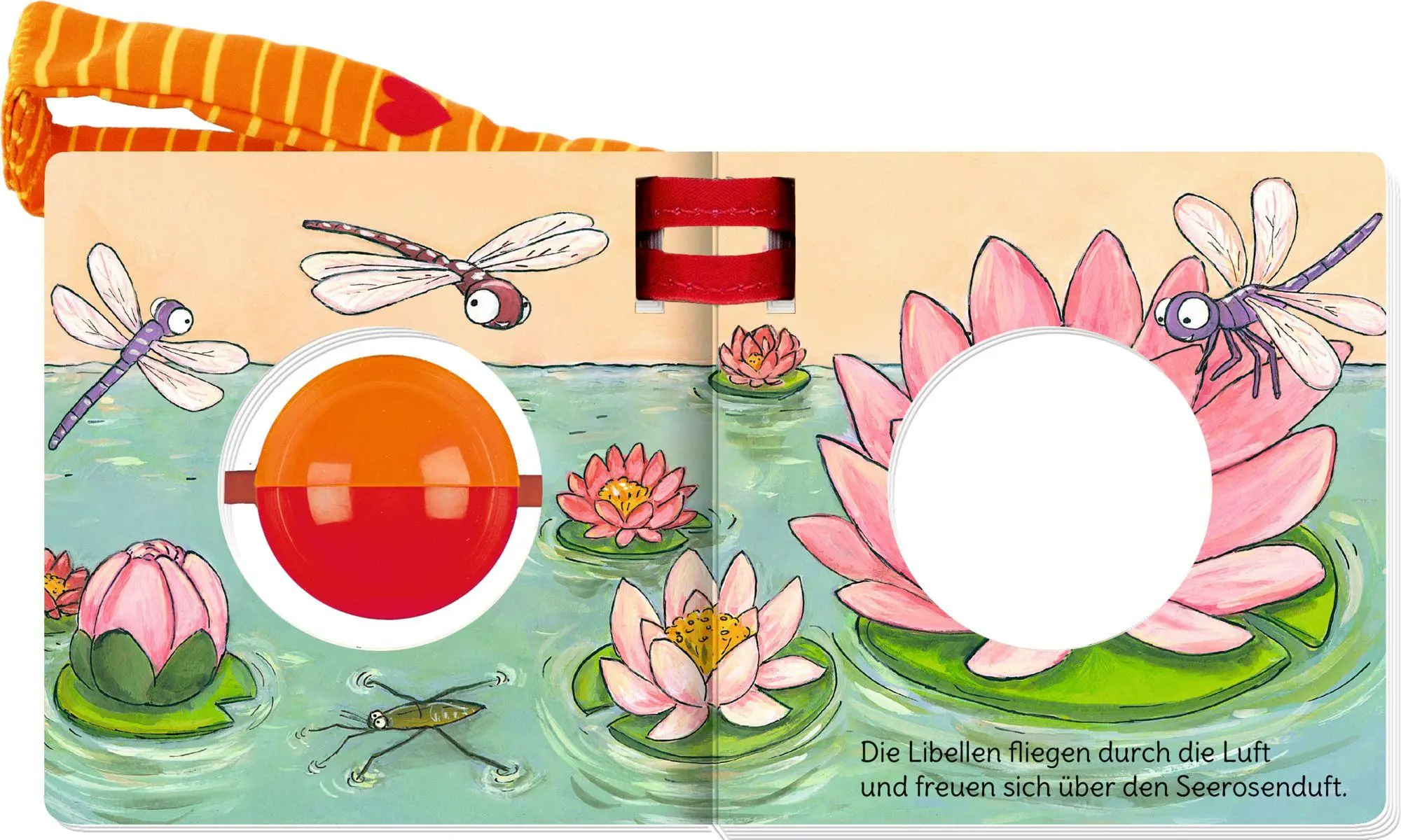 Bild: 9783649652380 | Mein erstes Kugel-Buggybuch: Kribbel, krabbel! | Christine Kugler
