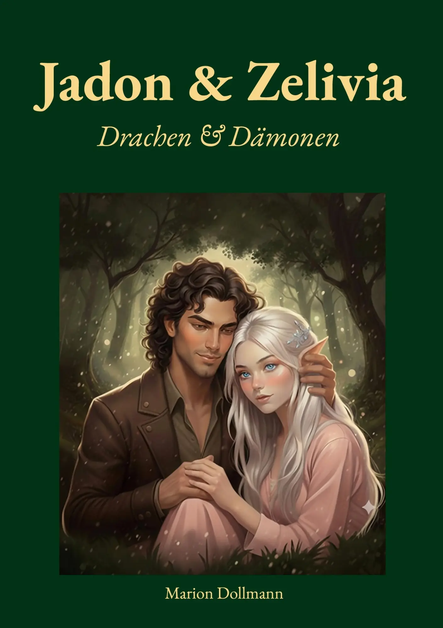 Cover: 9783695712380 | Jadon &amp; Zelivia | Drachen &amp; Dämonen | Marion Dollmann | Taschenbuch