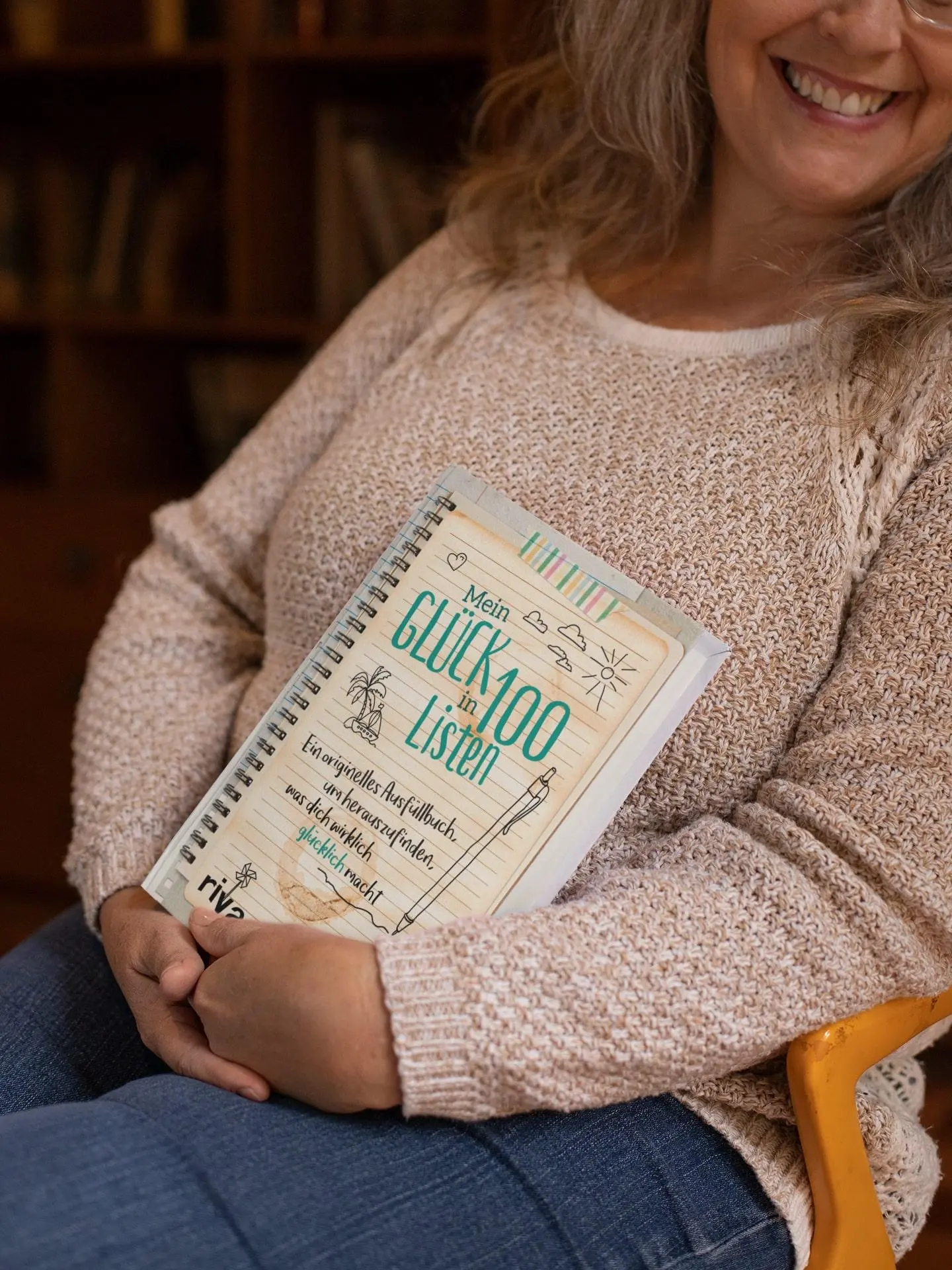 Bild: 9783742302380 | Mein Glück in 100 Listen | riva Verlag | Buch | 96 S. | Deutsch | 2017