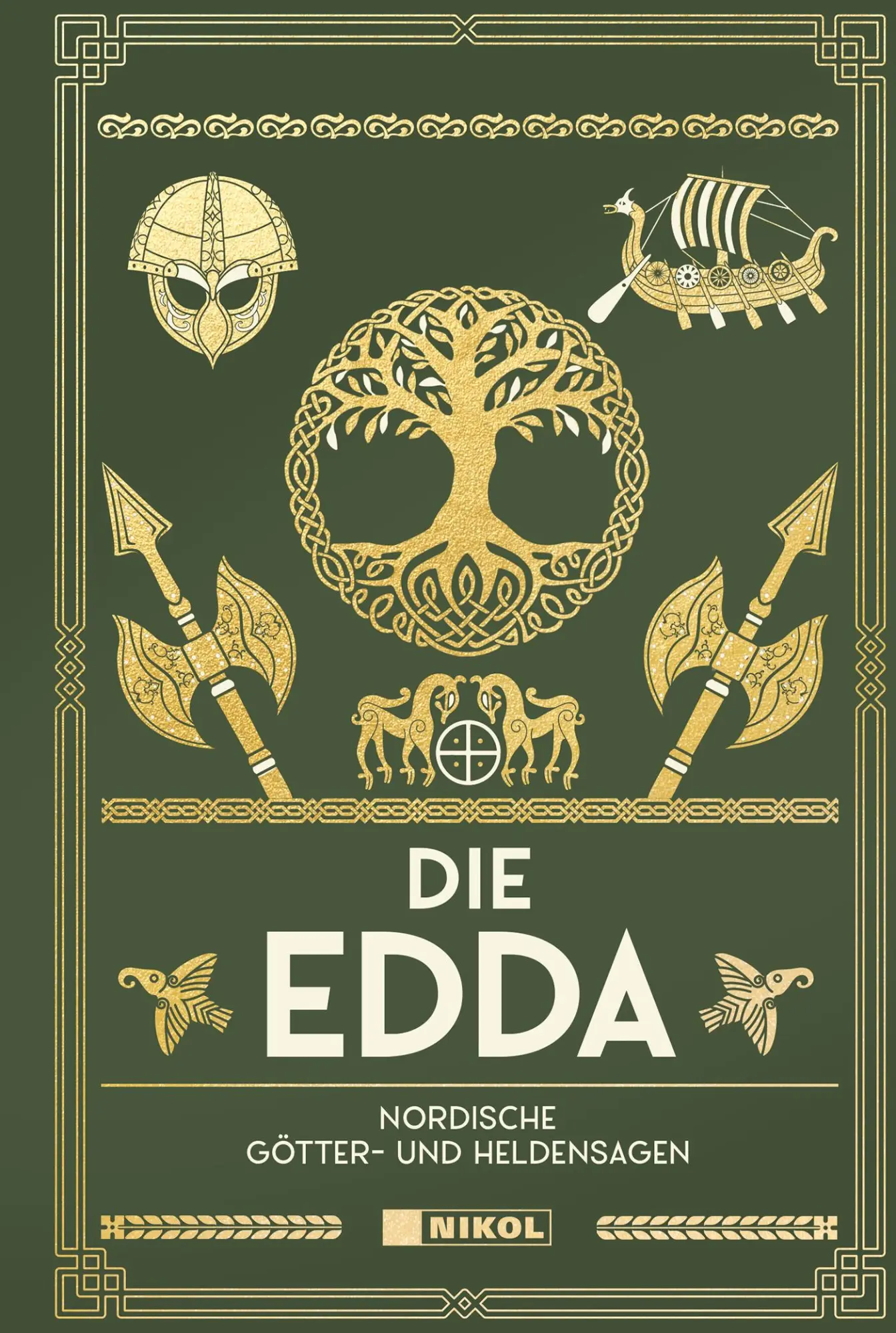 Cover: 9783868202380 | Die Edda | Nordische Götter- und Heldensagen | Karl Simrock | Buch