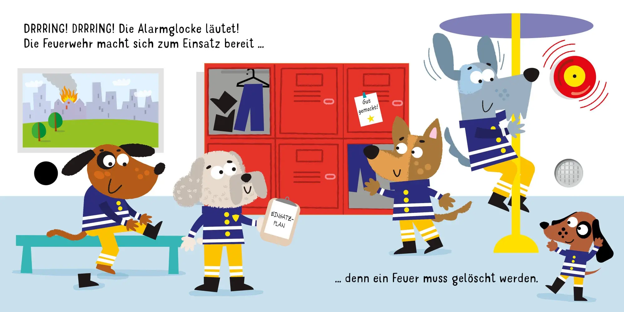 Bild: 9781035702480 | Ohren auf und los geht's! Das Feuerwehrauto | Buch | 10 S. | Deutsch