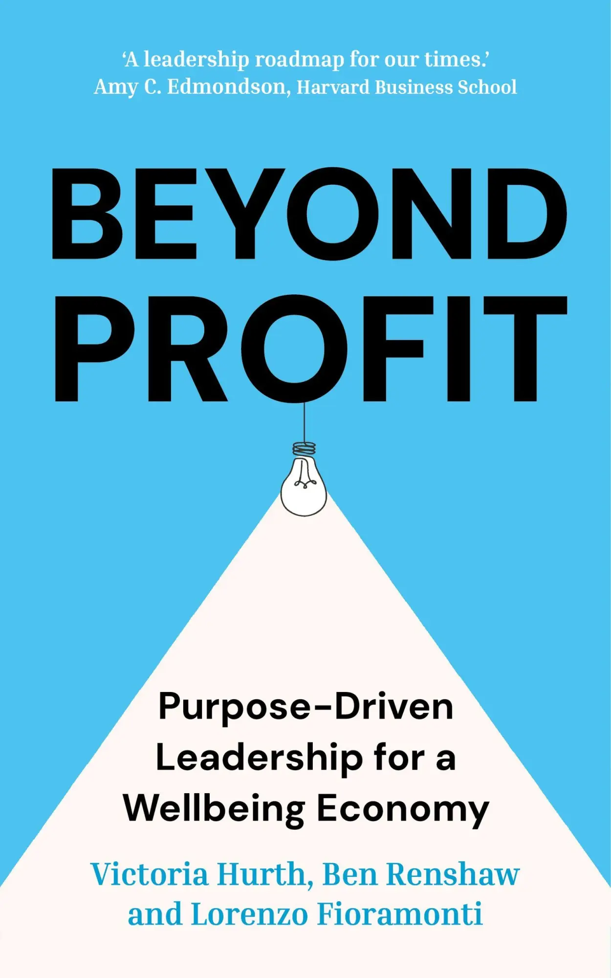 Cover: 9781399822480 | Beyond Profit | Purpose-Driven Leadership for a Wellbeing Economy