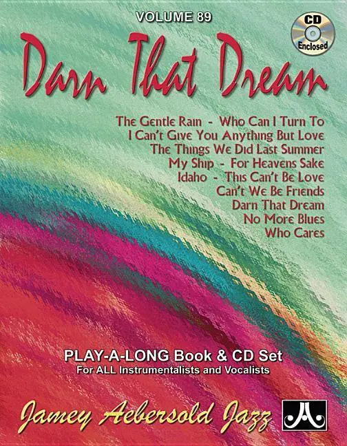 Cover: 9781562242480 | Darn That Dream | Jazz Play-Along Vol.89 | Jamey Aebersold | Buch