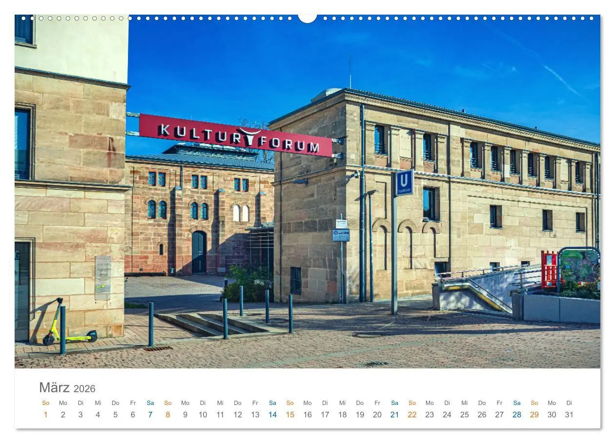 Bild: 9783457272480 | Fürth - die Denkmalstadt (hochwertiger Premium Wandkalender 2026...