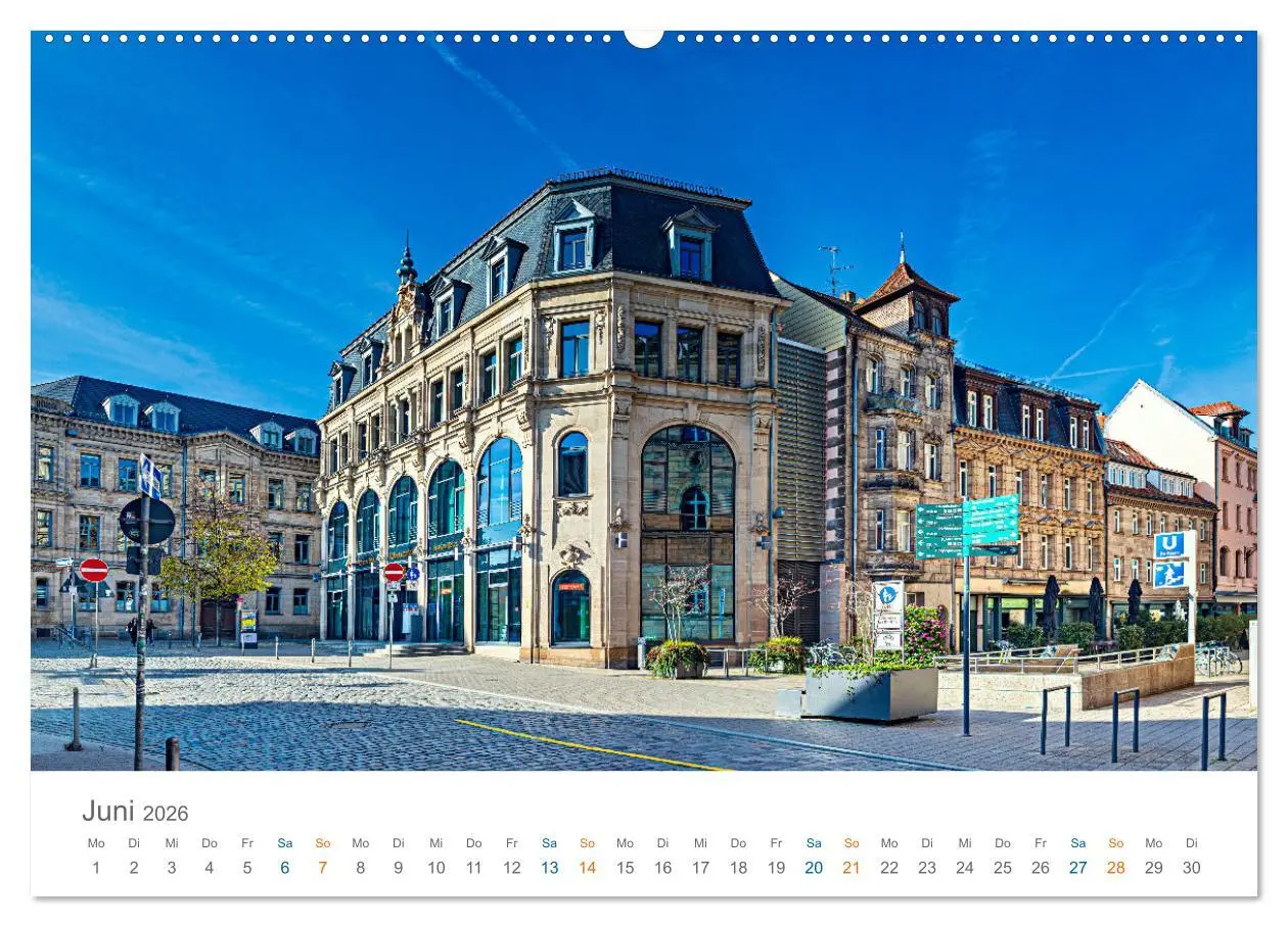 Bild: 9783457272480 | Fürth - die Denkmalstadt (hochwertiger Premium Wandkalender 2026...