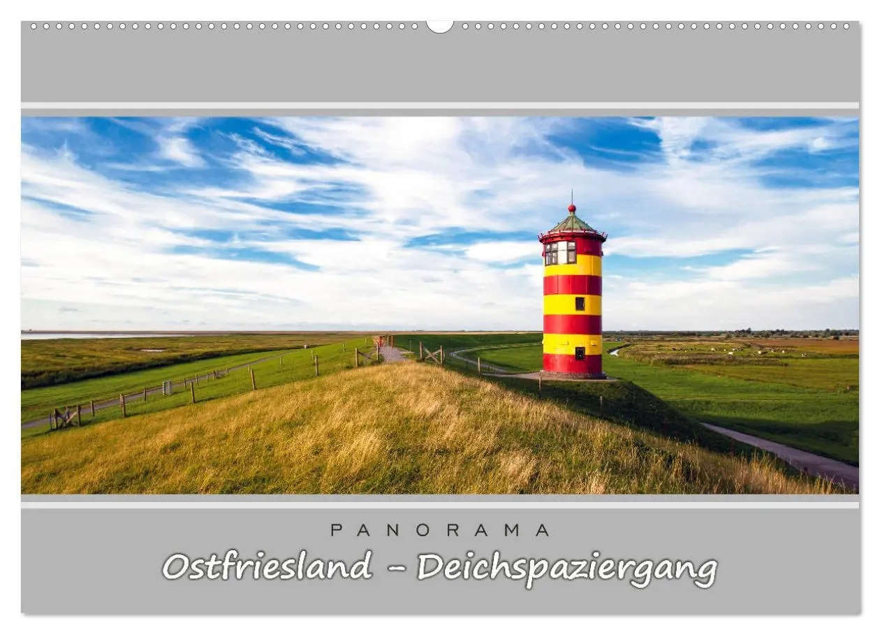 Cover: 9783457962480 | Ostfriesland - Deichspaziergang (Wandkalender 2026 DIN A2 quer),...