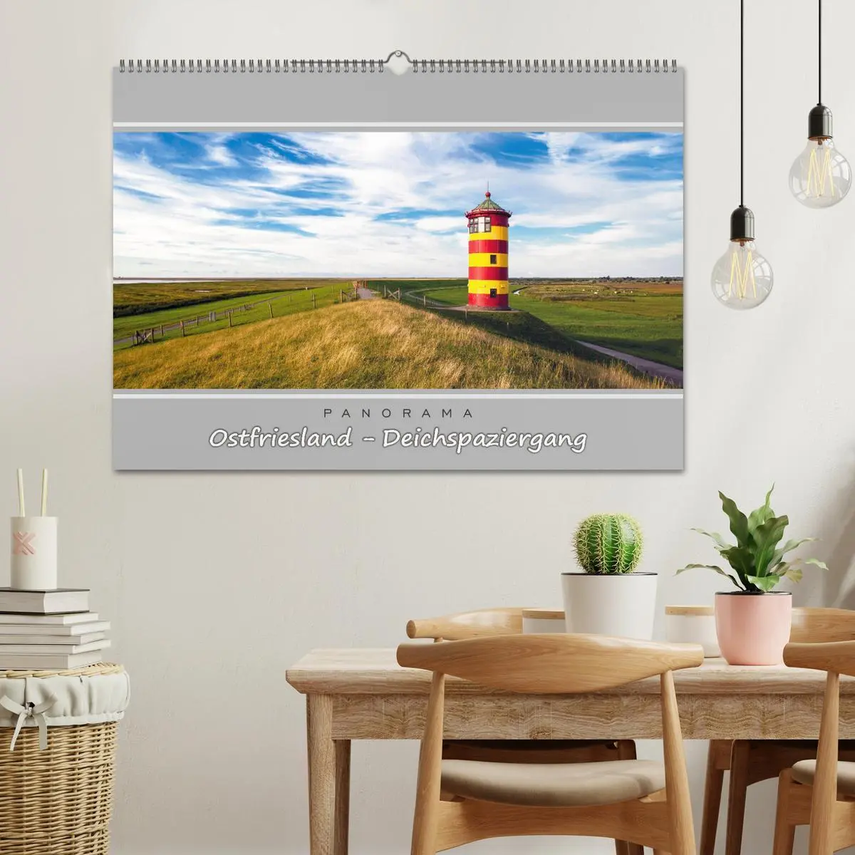 Bild: 9783457962480 | Ostfriesland - Deichspaziergang (Wandkalender 2026 DIN A2 quer),...