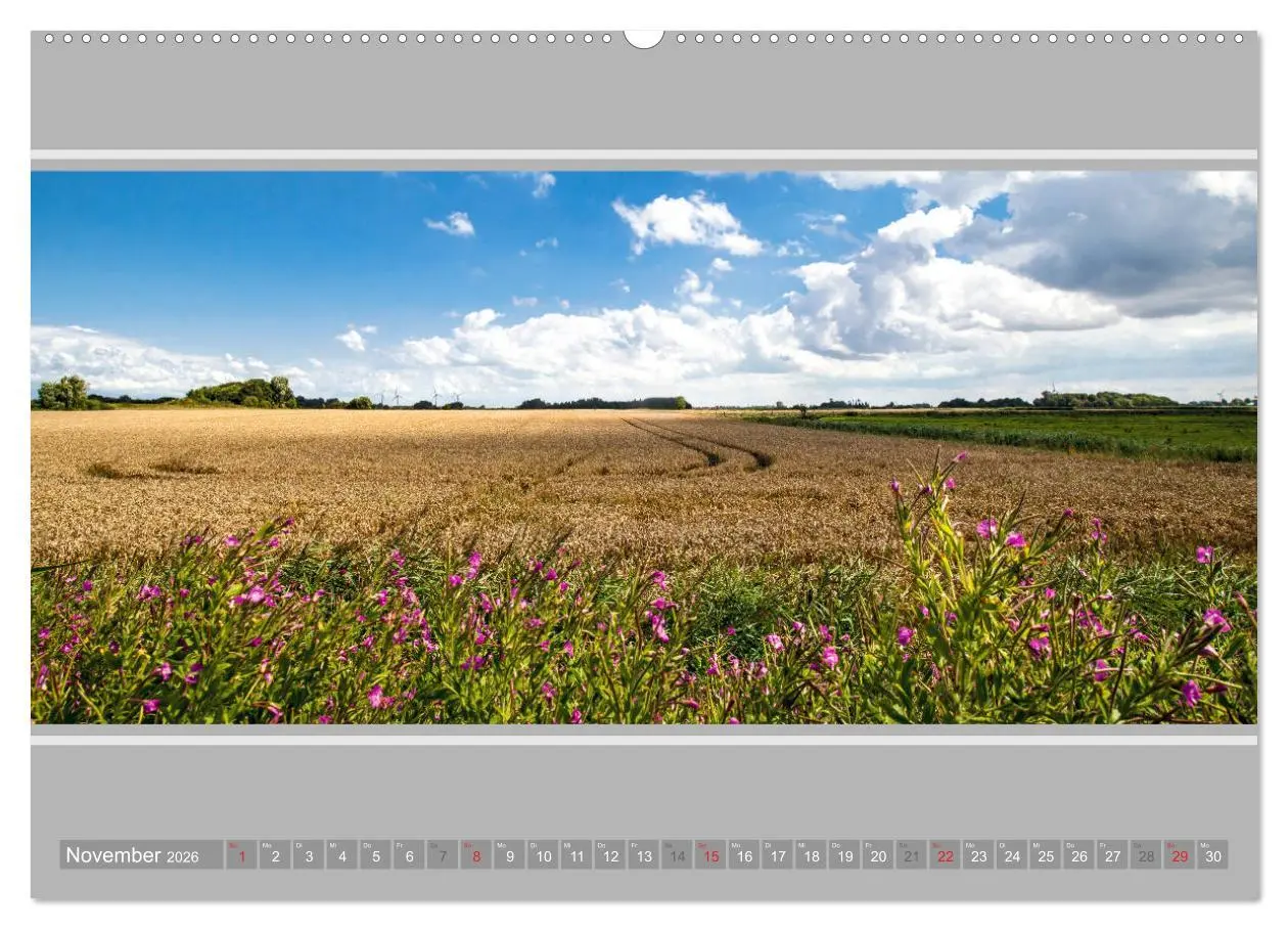 Bild: 9783457962480 | Ostfriesland - Deichspaziergang (Wandkalender 2026 DIN A2 quer),...