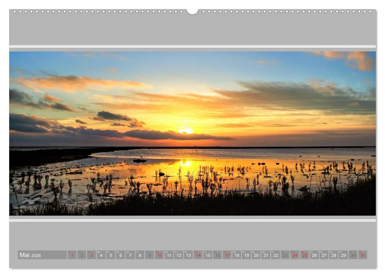 Bild: 9783457962480 | Ostfriesland - Deichspaziergang (Wandkalender 2026 DIN A2 quer),...