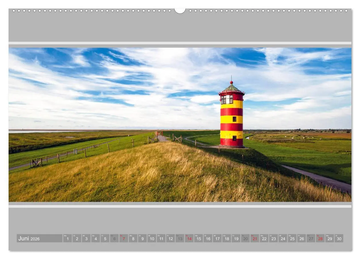 Bild: 9783457962480 | Ostfriesland - Deichspaziergang (Wandkalender 2026 DIN A2 quer),...