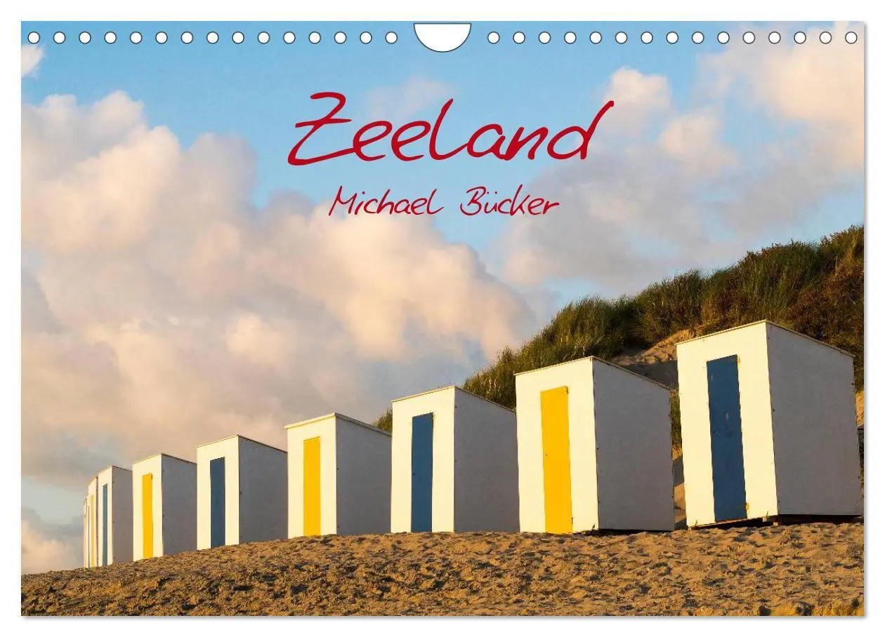 Cover: 9783516122480 | Zeeland (Wandkalender 2026 DIN A4 quer), CALVENDO Monatskalender