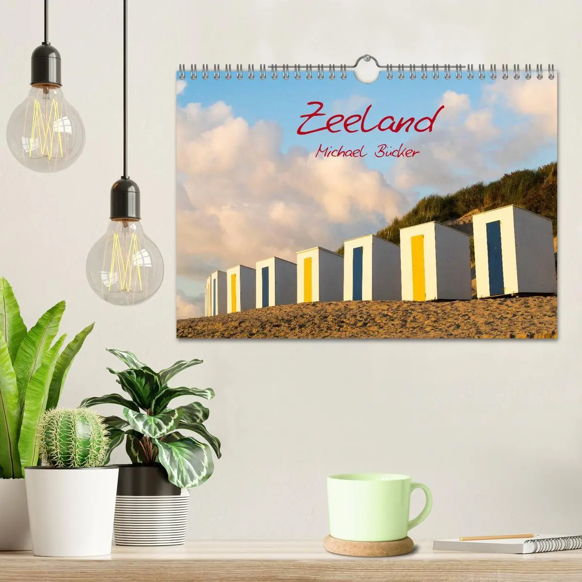 Bild: 9783516122480 | Zeeland (Wandkalender 2026 DIN A4 quer), CALVENDO Monatskalender