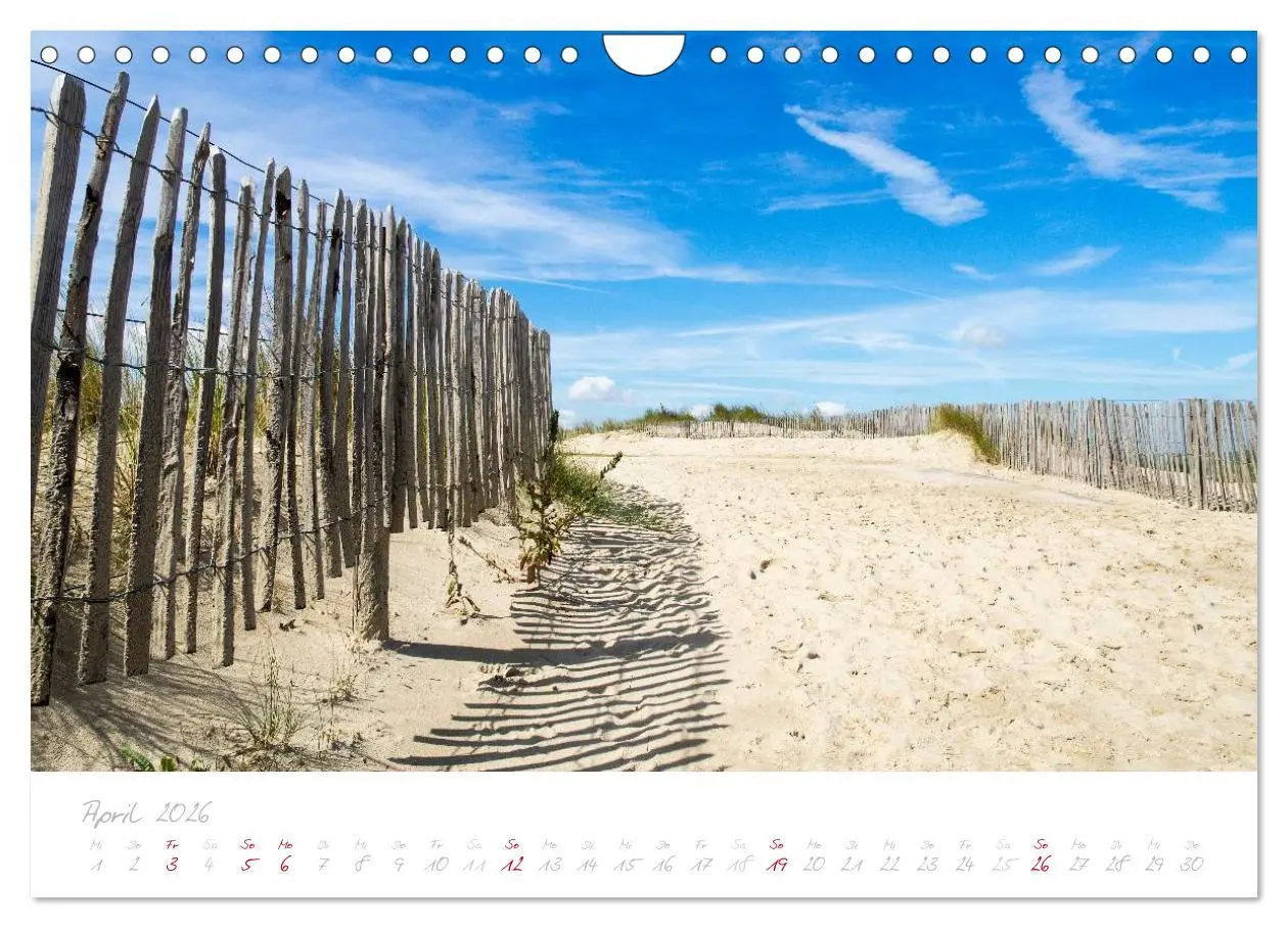 Bild: 9783516122480 | Zeeland (Wandkalender 2026 DIN A4 quer), CALVENDO Monatskalender