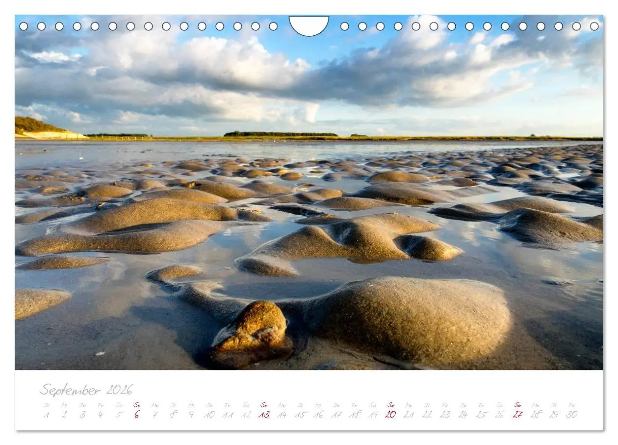 Bild: 9783516122480 | Zeeland (Wandkalender 2026 DIN A4 quer), CALVENDO Monatskalender