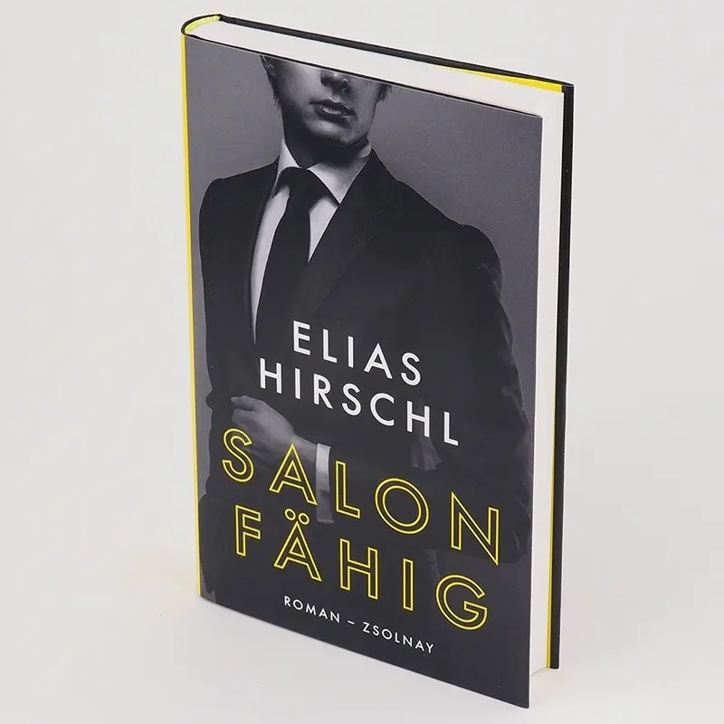 Bild: 9783552072480 | Salonfähig | Roman | Elias Hirschl | Buch | 256 S. | Deutsch | 2021