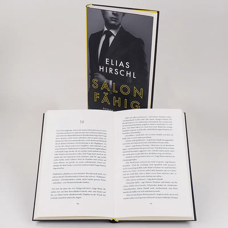 Bild: 9783552072480 | Salonfähig | Roman | Elias Hirschl | Buch | 256 S. | Deutsch | 2021