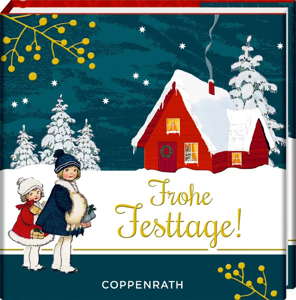Cover: 9783649642480 | Frohe Festtage | Barbara Behr | Buch | BiblioPhilia | 96 S. | Deutsch