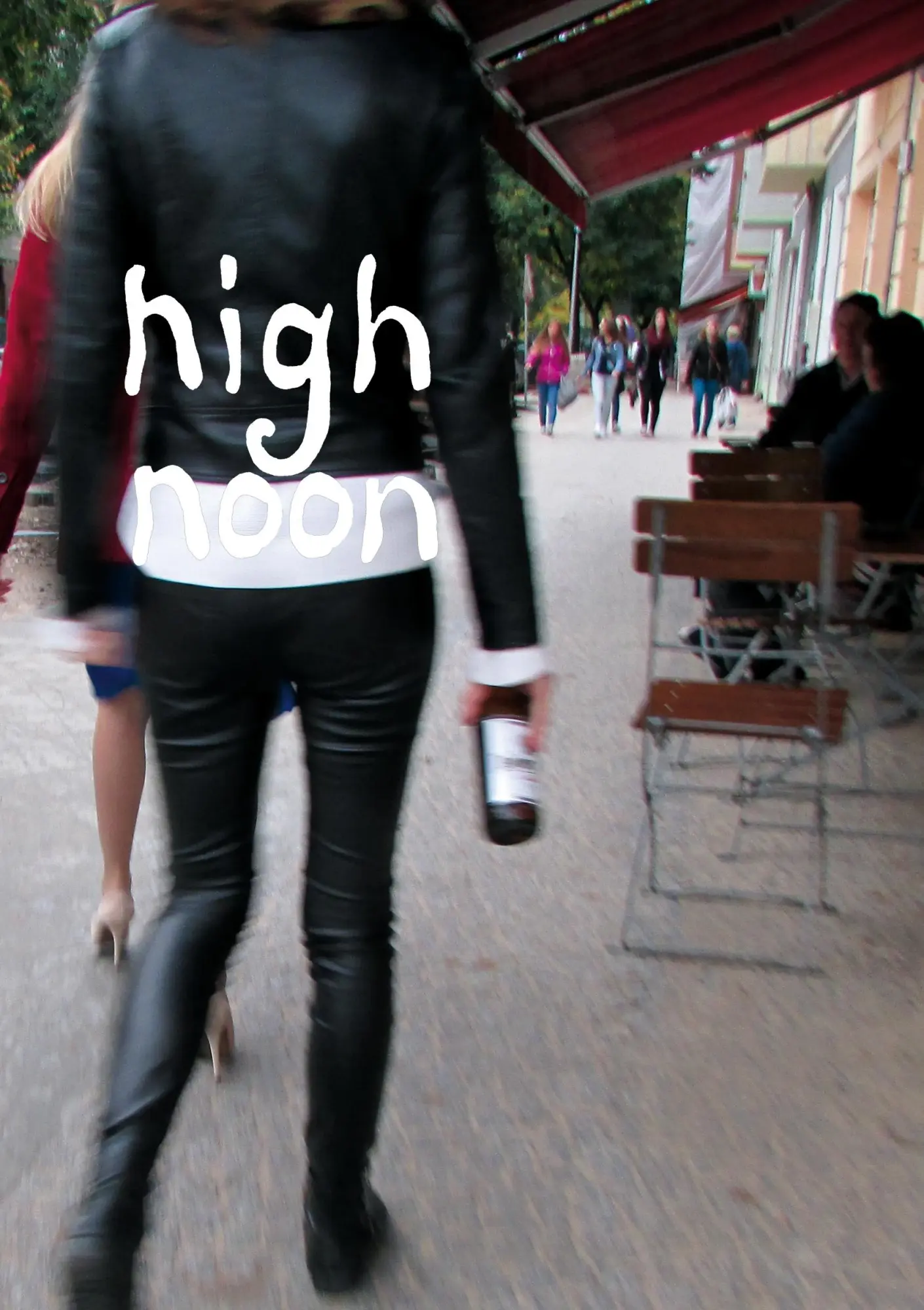 Cover: 9783734782480 | high noon | Das amüsante Ratebuch für Männer mit KomikBildrätseln