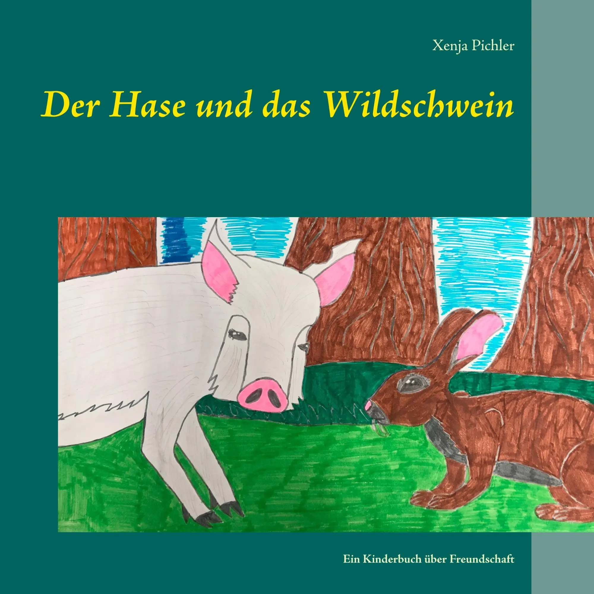 Cover: 9783750452480 | Der Hase und das Wildschwein | Ein Kinderbuch über Freundschaft | Buch