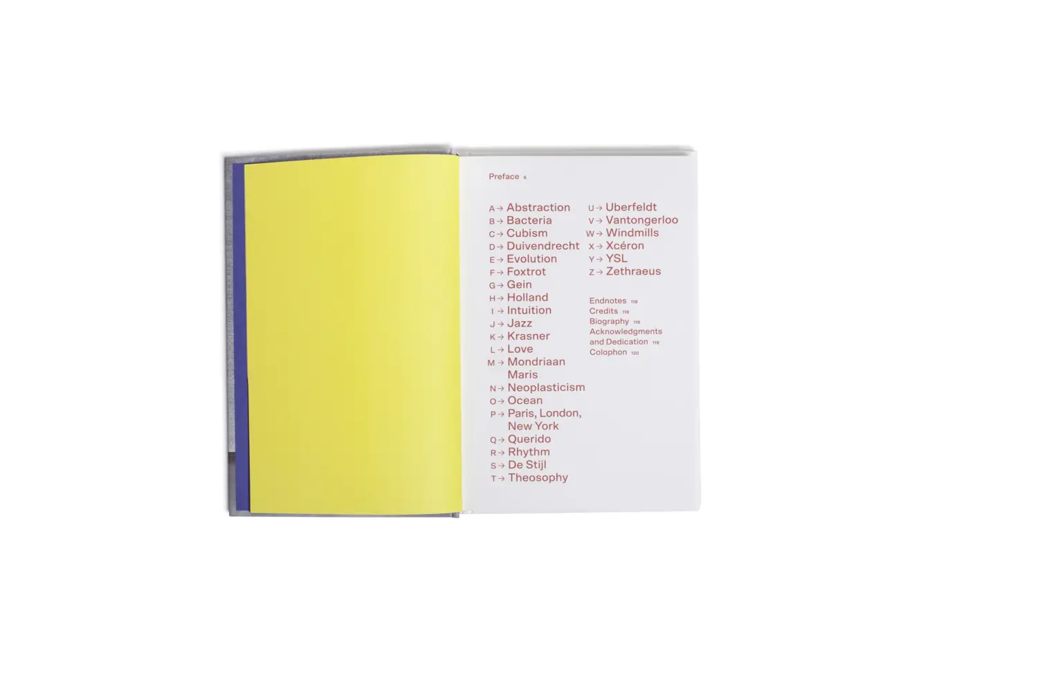 Bild: 9783775752480 | Piet Mondrian: A-Z - Rhythm, Abstraction, and the Icon of Modernism