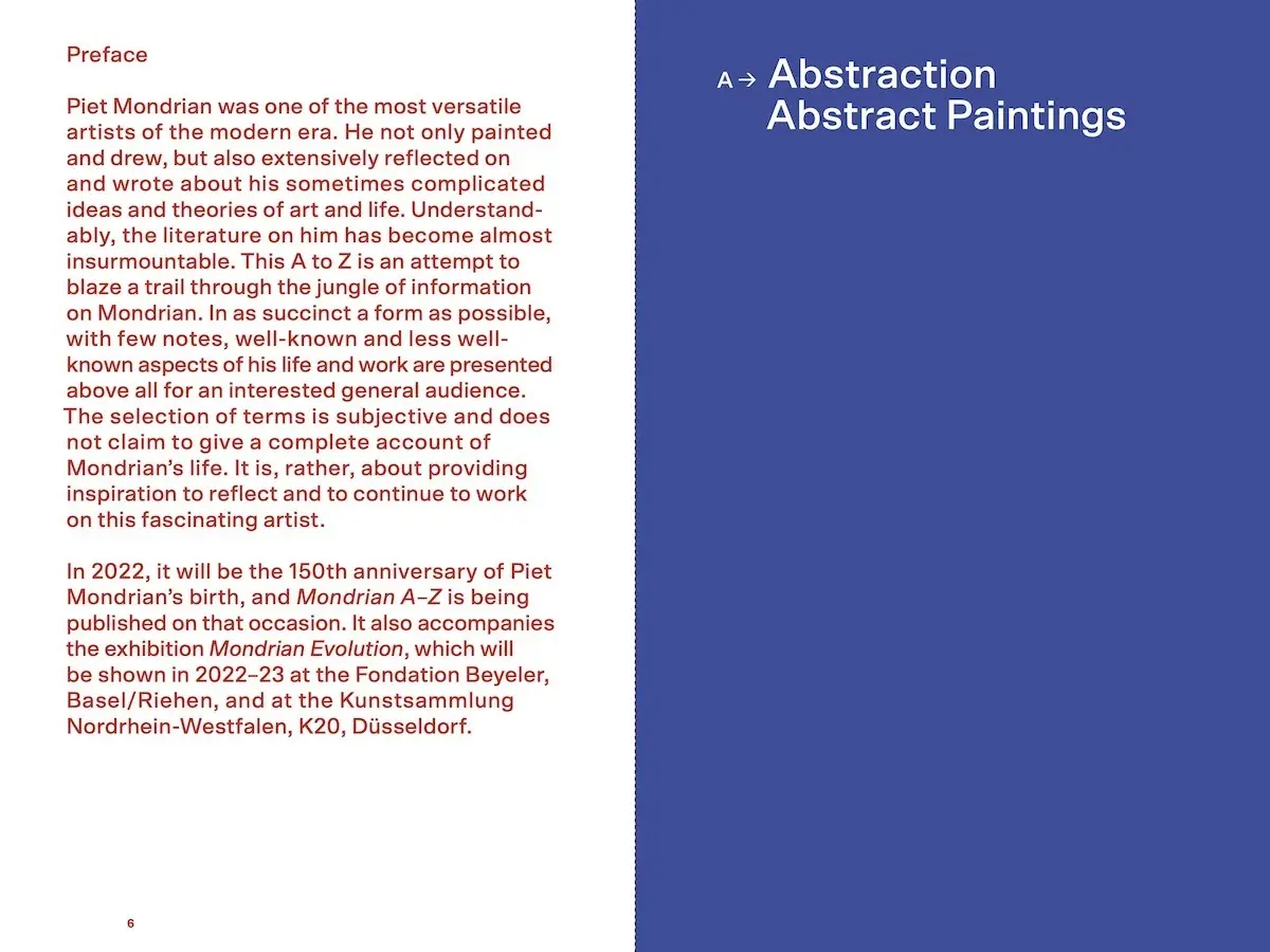 Bild: 9783775752480 | Piet Mondrian: A-Z - Rhythm, Abstraction, and the Icon of Modernism