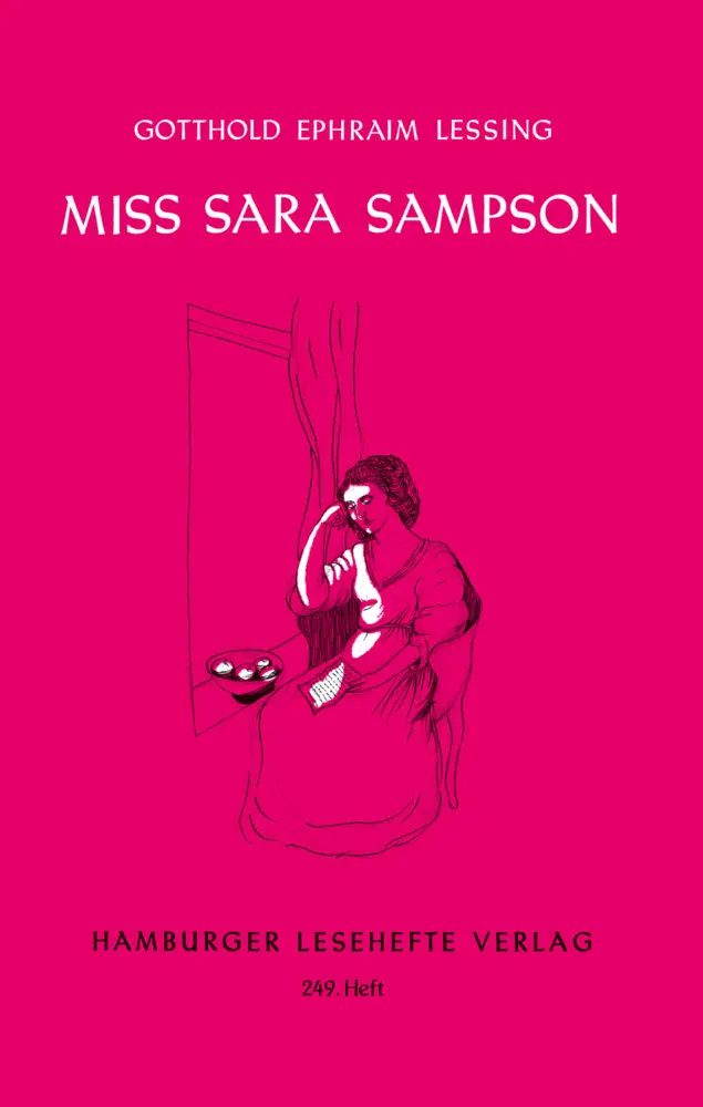 Cover: 9783872912480 | Miss Sara Sampson | Gotthold Ephraim Lessing | Taschenbuch | 95 S.