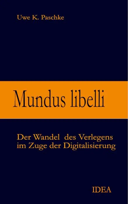 Cover: 9783887932480 | Mundus libelli | Der Wandel des Verlegens im Zuge der Digitalisierung