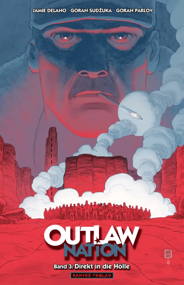 Cover: 9783946952480 | Outlaw Nation - Direkt in die Hölle. Bd.3 | Direkt in die Hölle | Buch