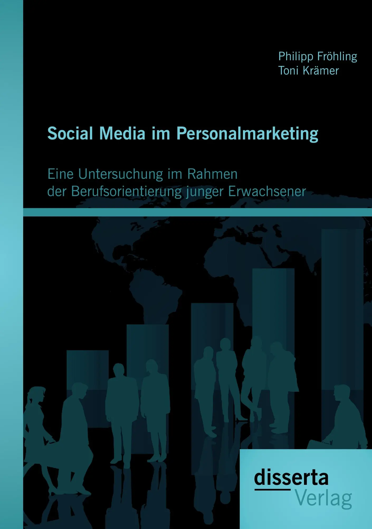 Cover: 9783954252480 | Social Media im Personalmarketing: Eine Untersuchung im Rahmen der...