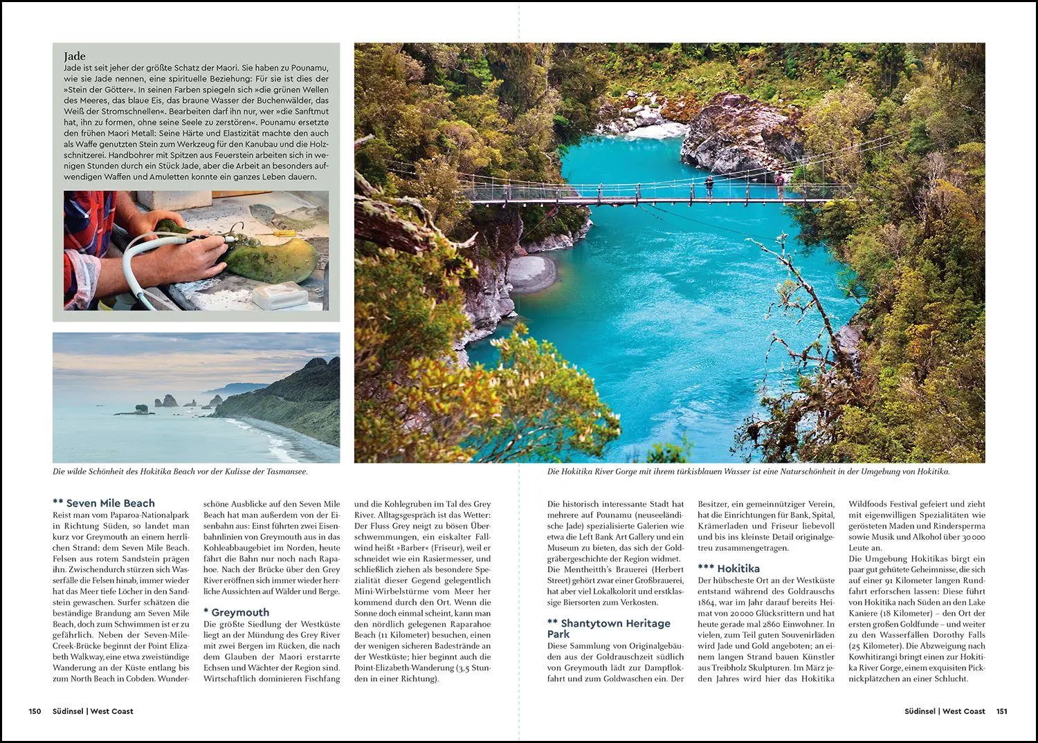 Bild: 9783969652480 | KUNTH Unterwegs in Neuseeland | Das große Reisebuch | Adam (u. a.)