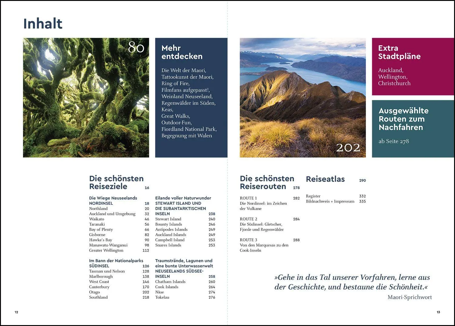 Bild: 9783969652480 | KUNTH Unterwegs in Neuseeland | Das große Reisebuch | Adam (u. a.)