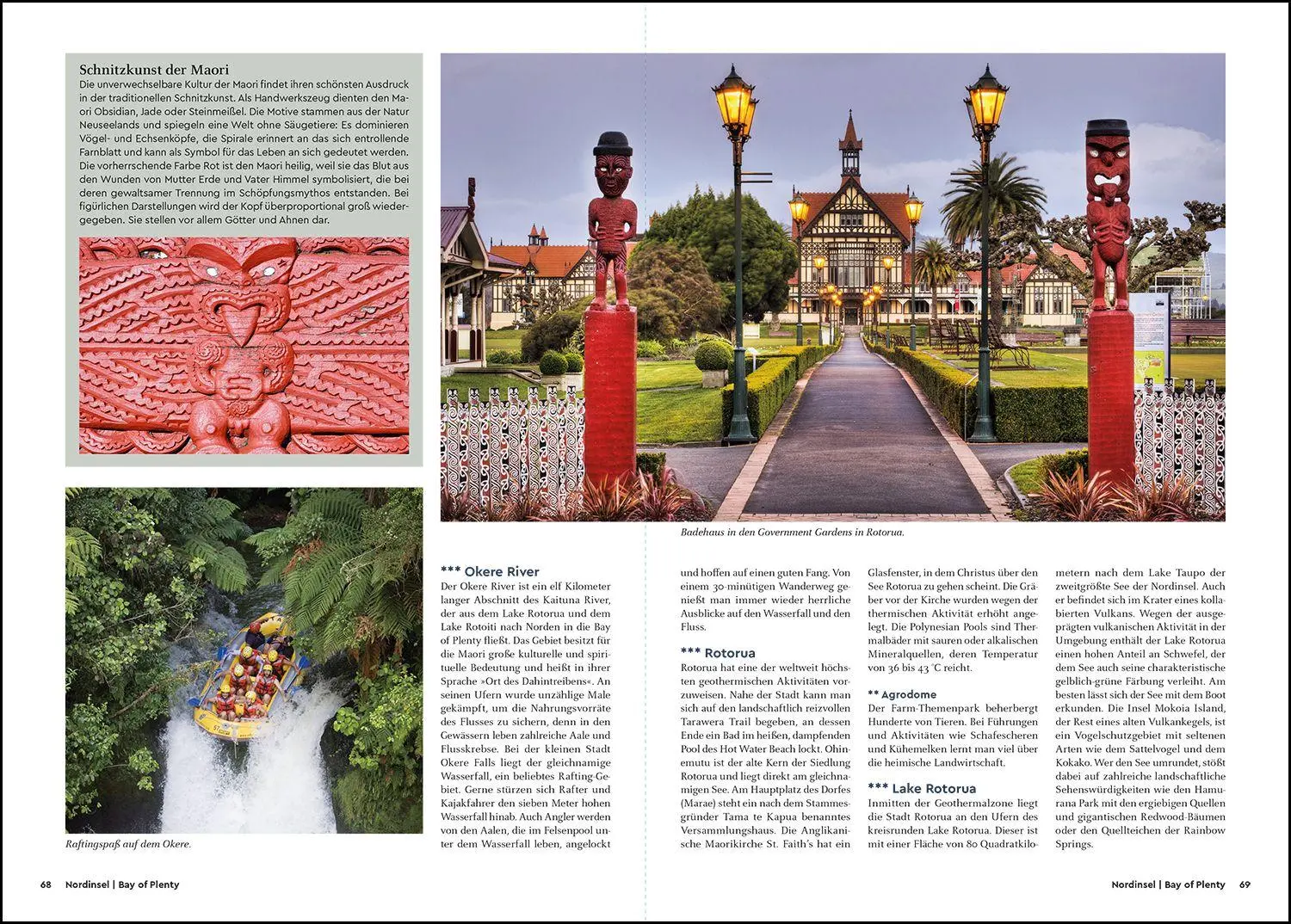 Bild: 9783969652480 | KUNTH Unterwegs in Neuseeland | Das große Reisebuch | Adam (u. a.)