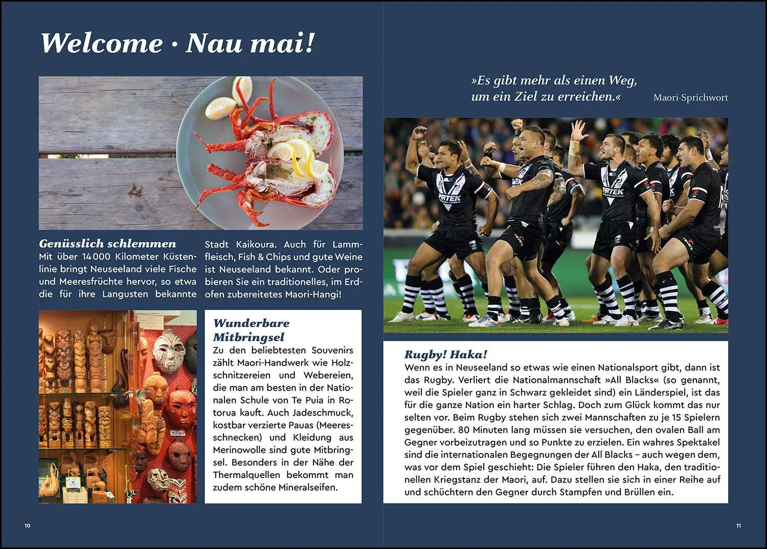 Bild: 9783969652480 | KUNTH Unterwegs in Neuseeland | Das große Reisebuch | Adam (u. a.)