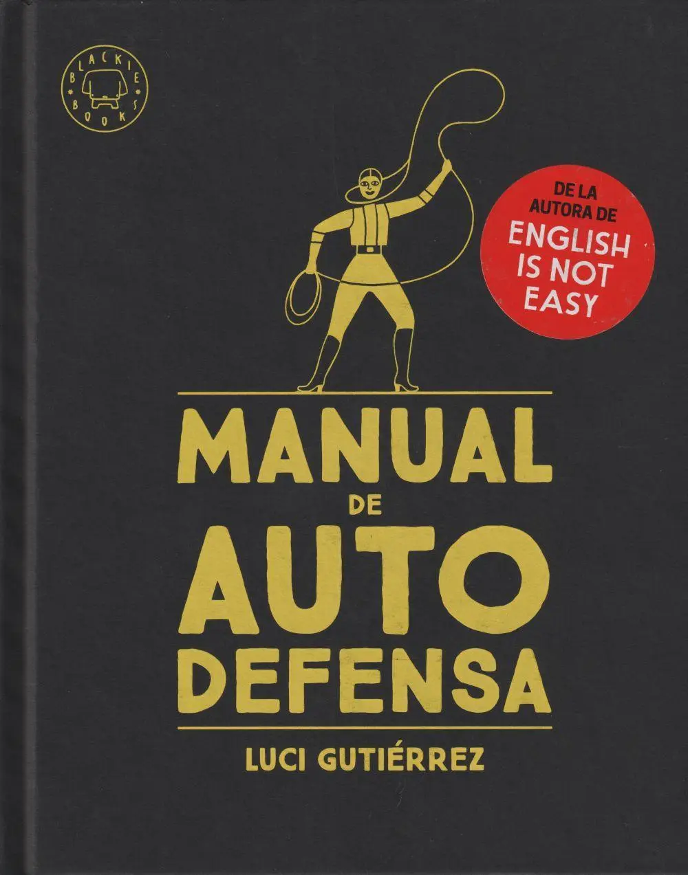 Cover: 9788417552480 | Manual de autodefensa | Taschenbuch | Spanisch | Blackie Books