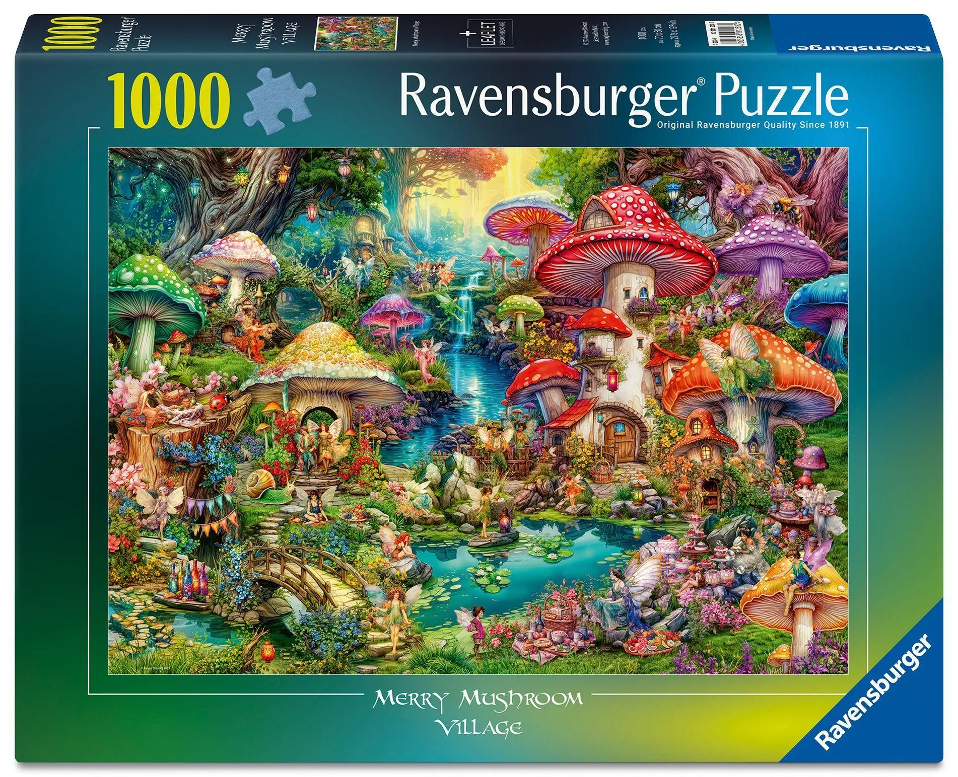 Cover: 4005555012580 | Erwachsenenpuzzle 1000 Teile - Das Feenland | Spiel | 12001258 | 2026