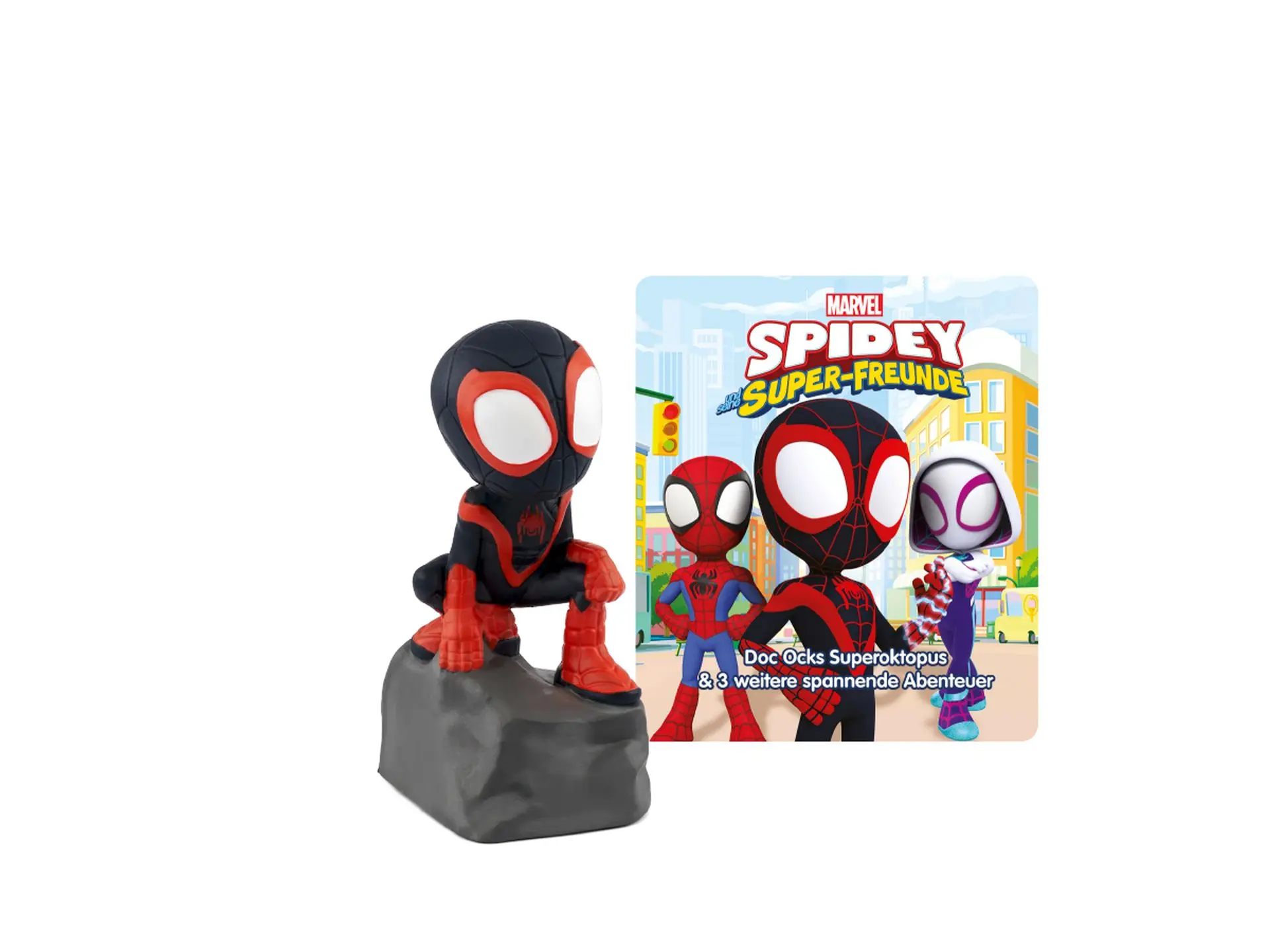 Cover: 4251192142580 | Tonies - Marvel: Spidey u.s. Super-Freunde 2 - Doc Ocks ... | Marvel