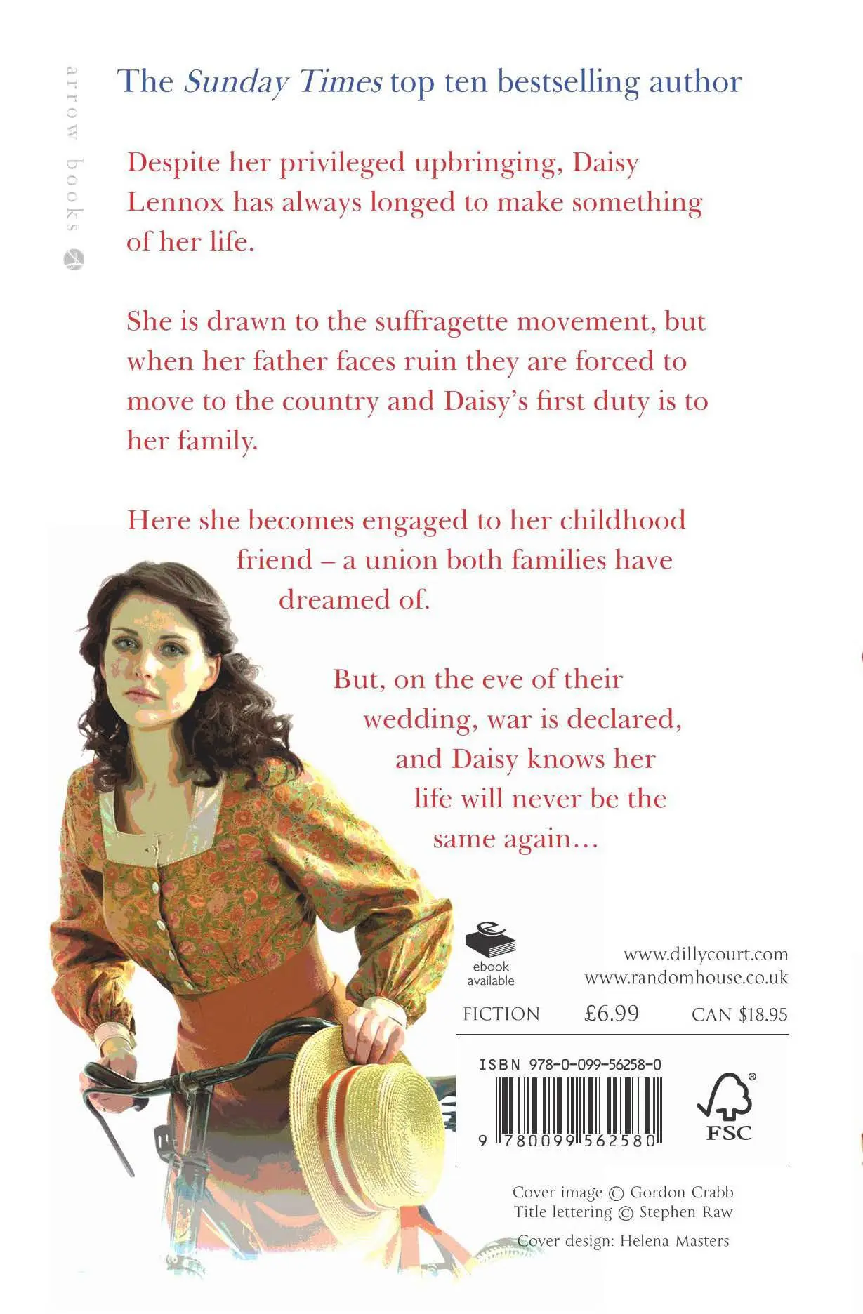 Rückseite: 9780099562580 | The Best of Daughters | Dilly Court | Taschenbuch | Englisch | 2013