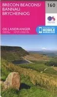 Cover: 9780319262580 | Brecon Beacons | Ordnance Survey | (Land-)Karte | Karte/Landkarte