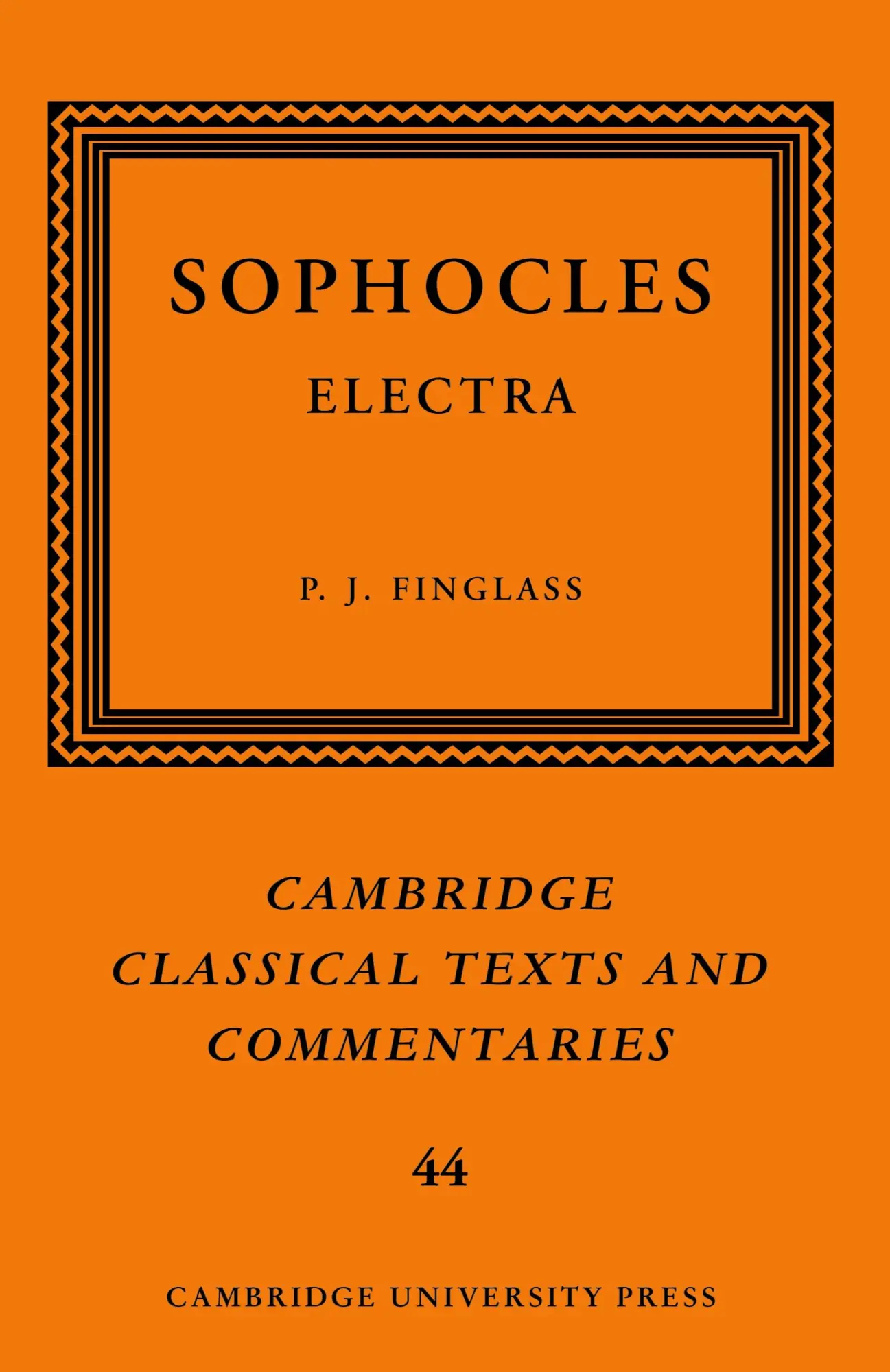 Cover: 9780521292580 | Sophocles | Electra | P. J. Finglass | Taschenbuch | Englisch | 2011