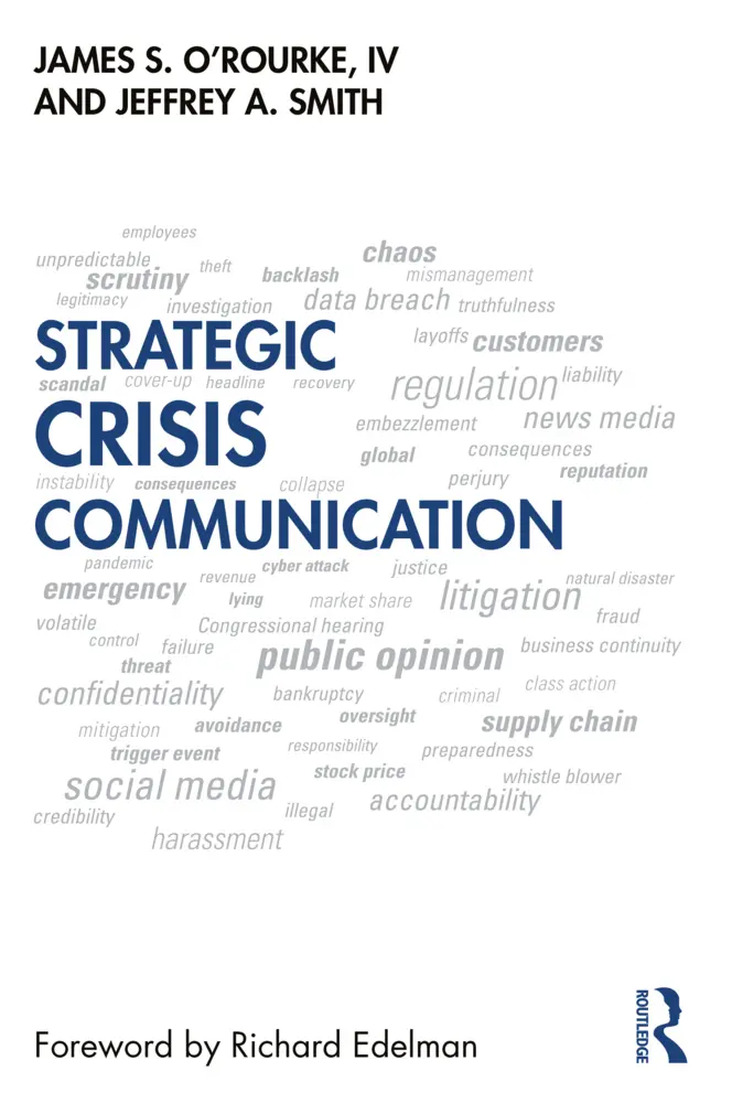 Cover: 9781032342580 | Strategic Crisis Communication | James S O'Rourke (u. a.) | Buch