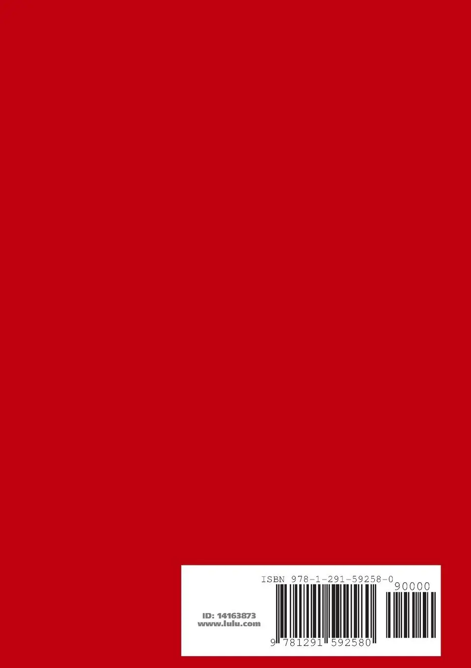 Rückseite: 9781291592580 | The Scarlet and the a Black | J P Gallagher | Taschenbuch | Englisch