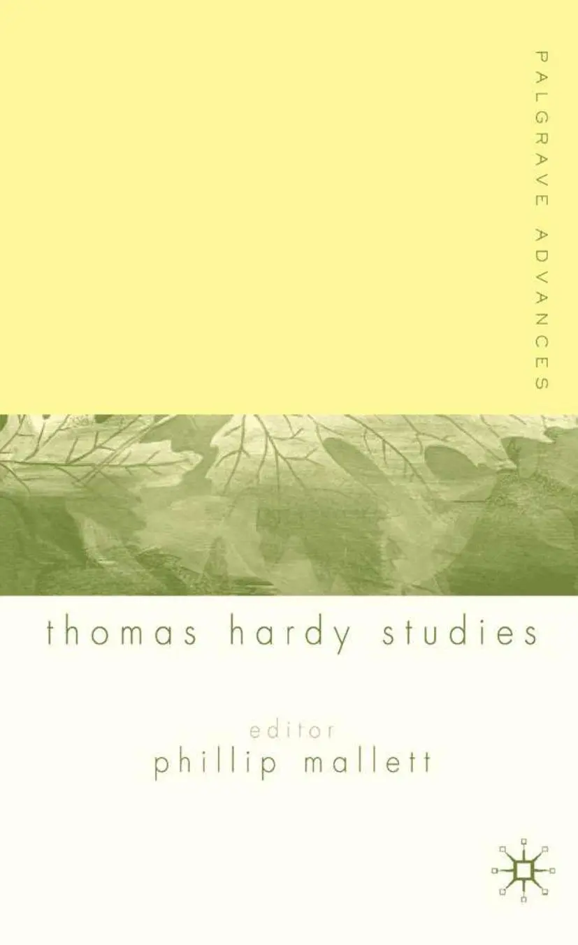Cover: 9781403902580 | Palgrave Advances in Thomas Hardy Studies | P. Mallett | Taschenbuch