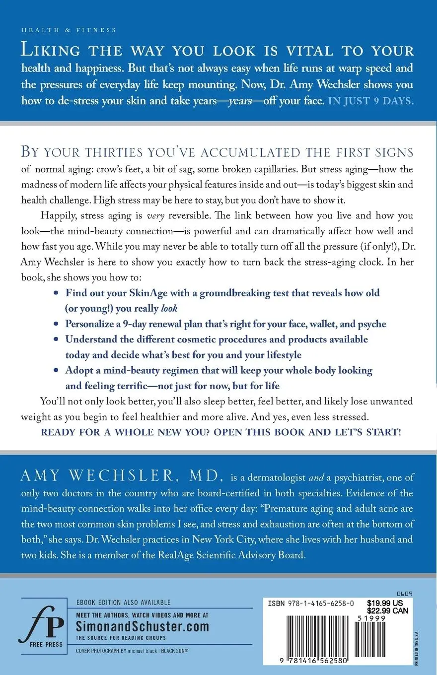Rückseite: 9781416562580 | Mind-Beauty Connection | Amy Wechsler | Taschenbuch | Englisch | 2009