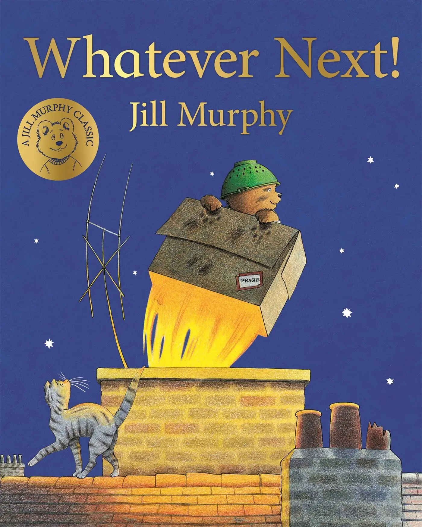 Cover: 9781509862580 | Whatever Next! | Jill Murphy | Taschenbuch | Kartoniert / Broschiert