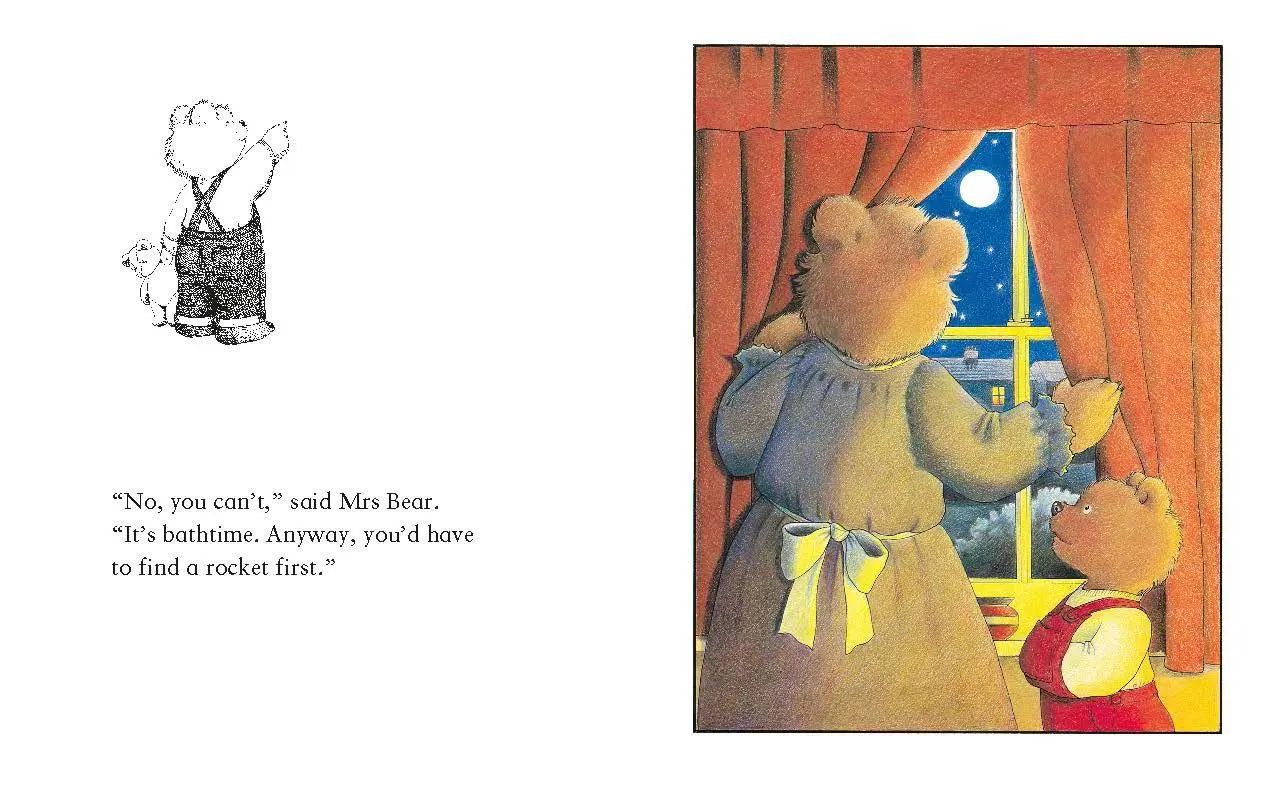 Bild: 9781509862580 | Whatever Next! | Jill Murphy | Taschenbuch | A Bear Family Book | 2018