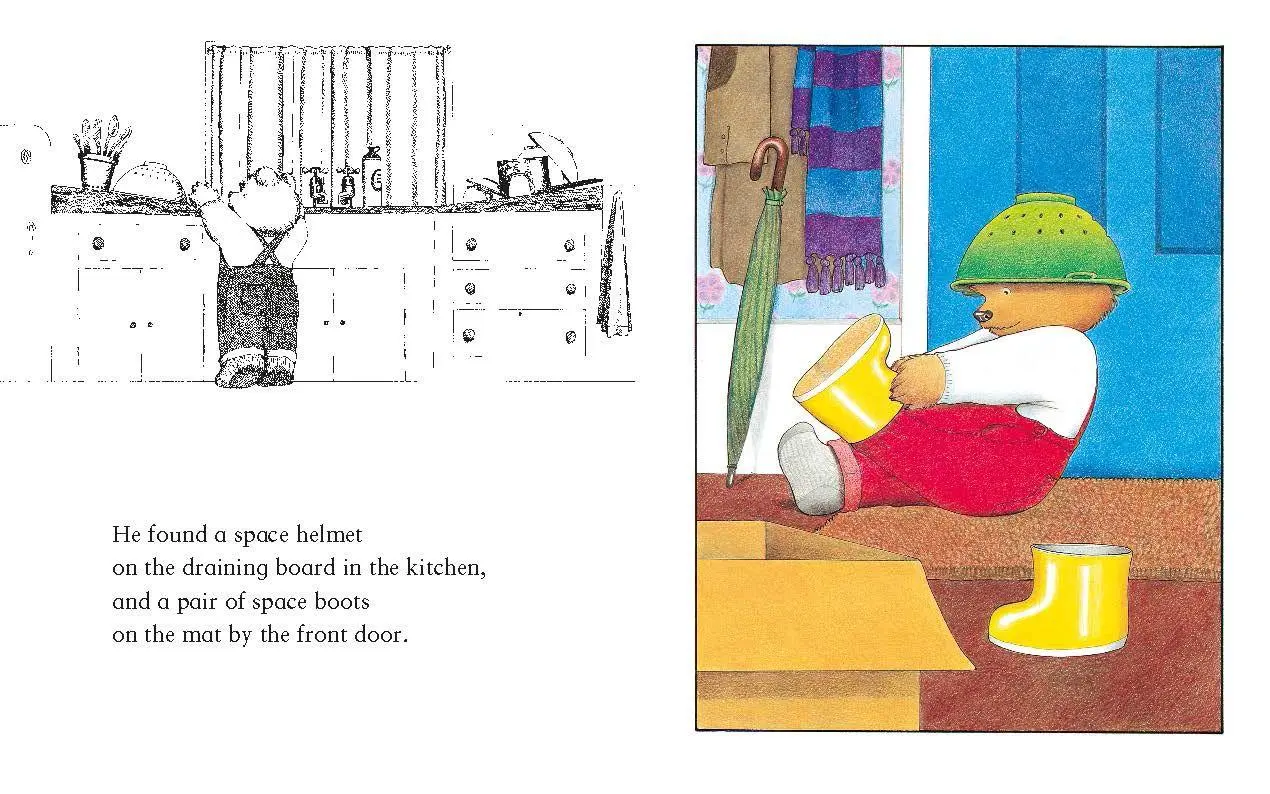 Bild: 9781509862580 | Whatever Next! | Jill Murphy | Taschenbuch | A Bear Family Book | 2018