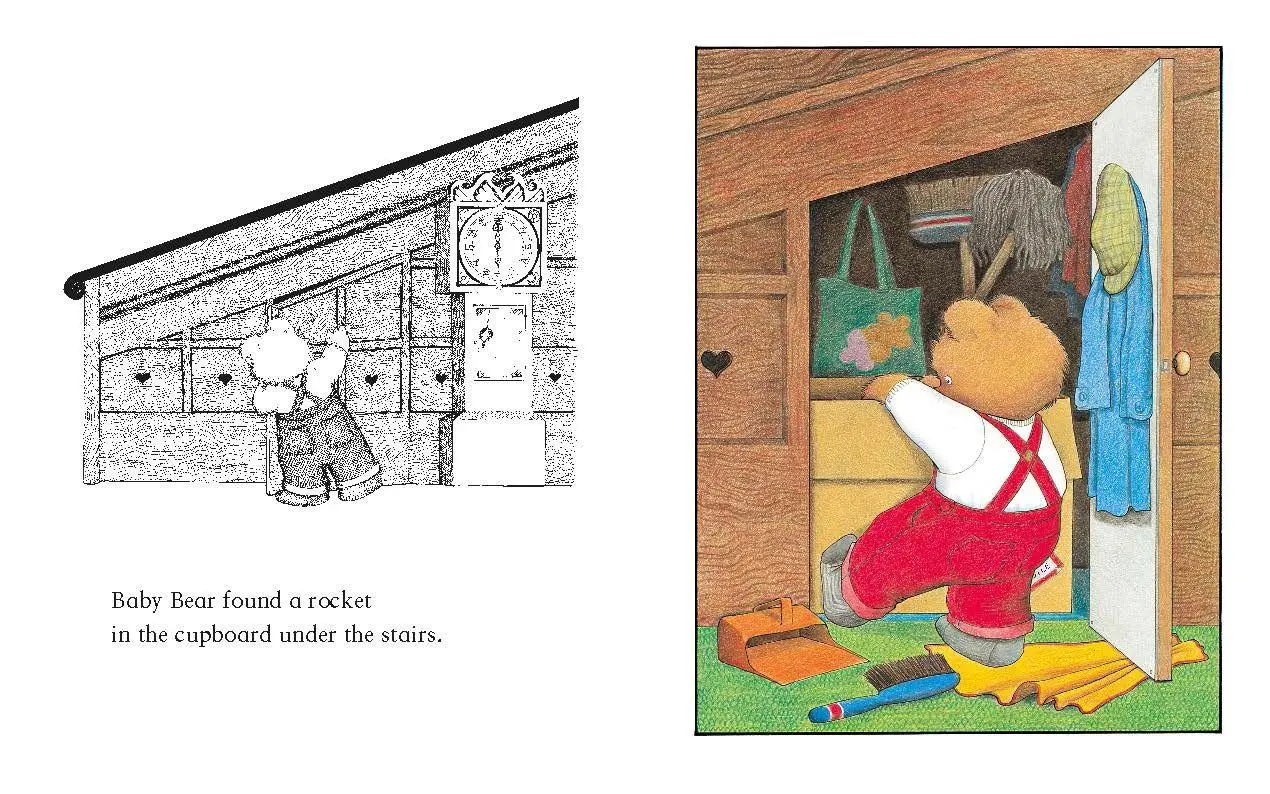 Bild: 9781509862580 | Whatever Next! | Jill Murphy | Taschenbuch | A Bear Family Book | 2018