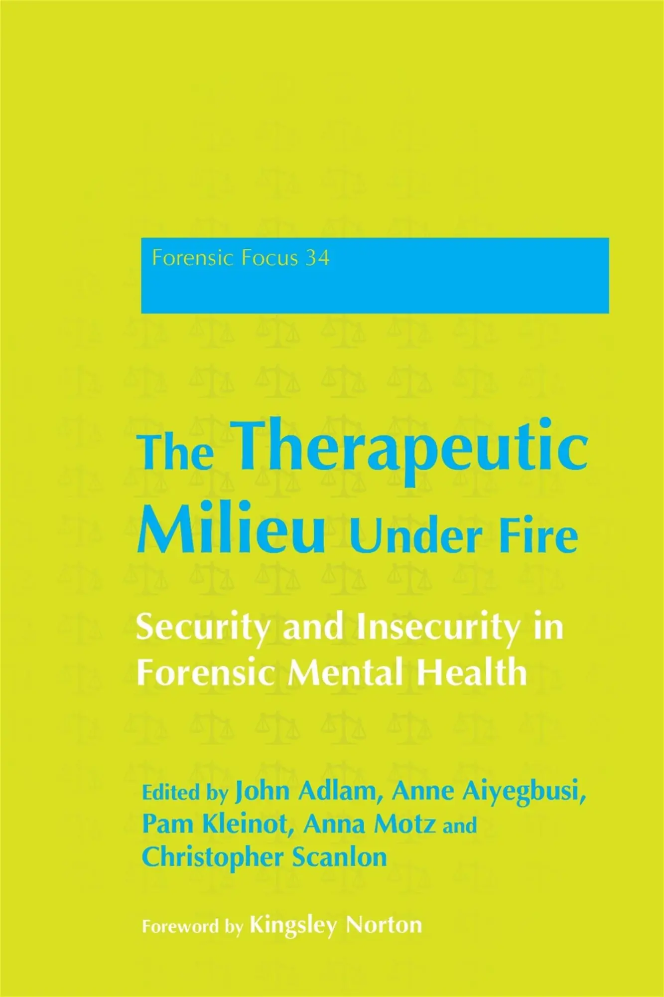 Cover: 9781849052580 | The Therapeutic Milieu Under Fire | John Adlam (u. a.) | Taschenbuch