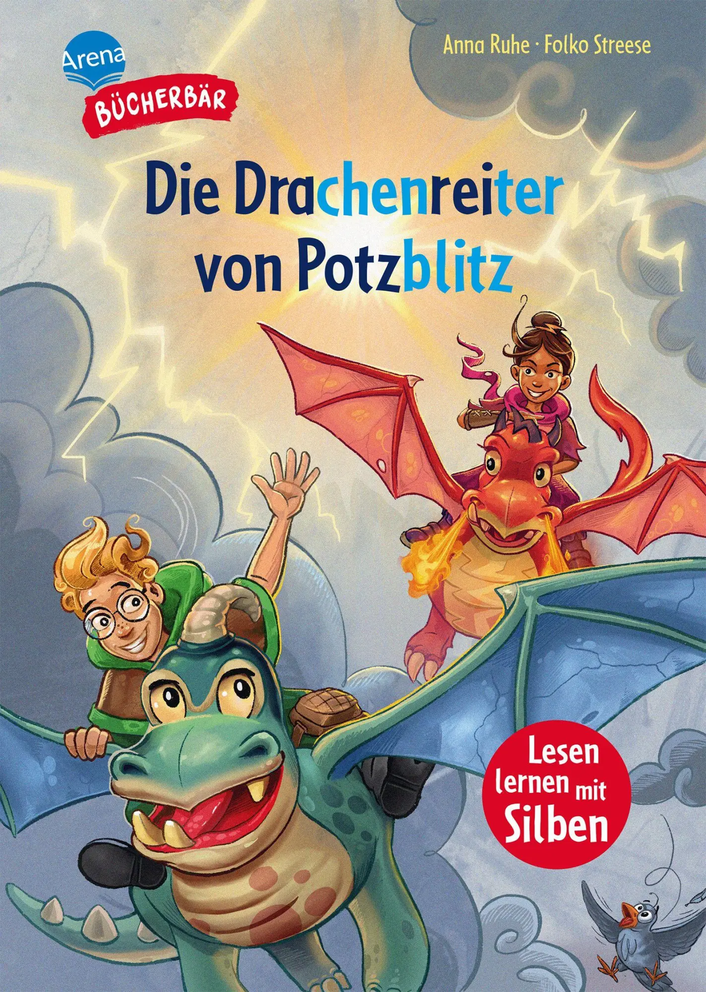 Cover: 9783401722580 | Die Drachenreiter von Potzblitz | Anna Ruhe | Buch | 48 S. | Deutsch